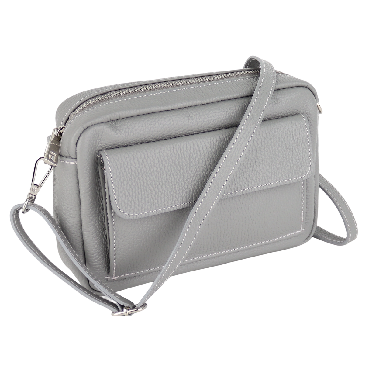 UT41 Schultertasche aus Echtleder
