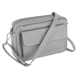 UT41 Schultertasche aus Echtleder