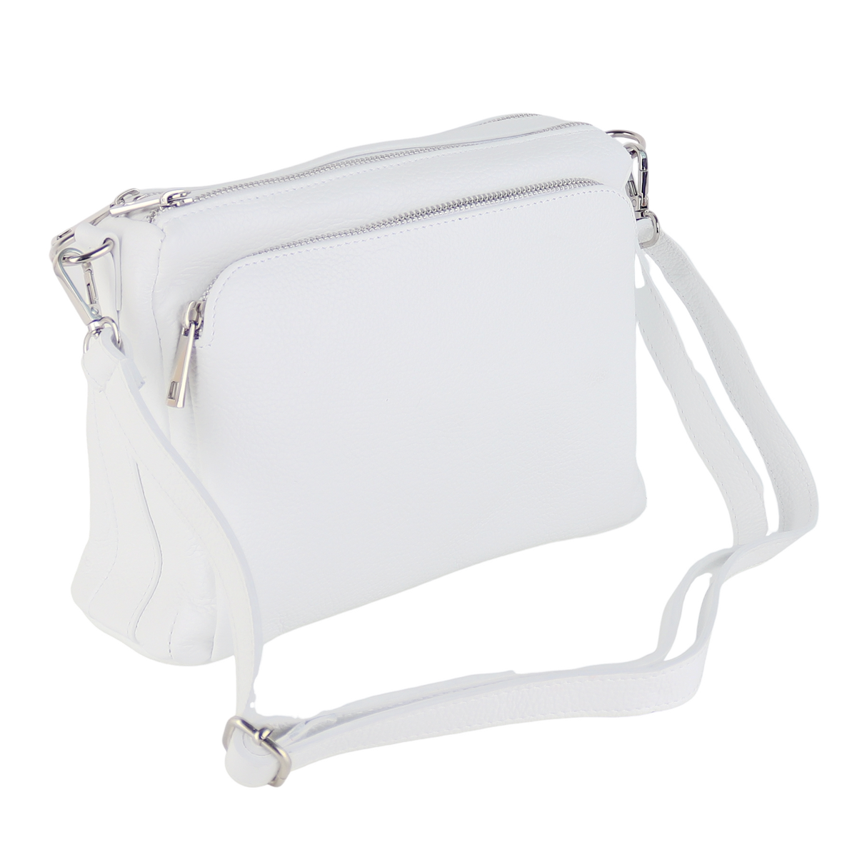 UT48 Schultertasche Echtleder - ALL