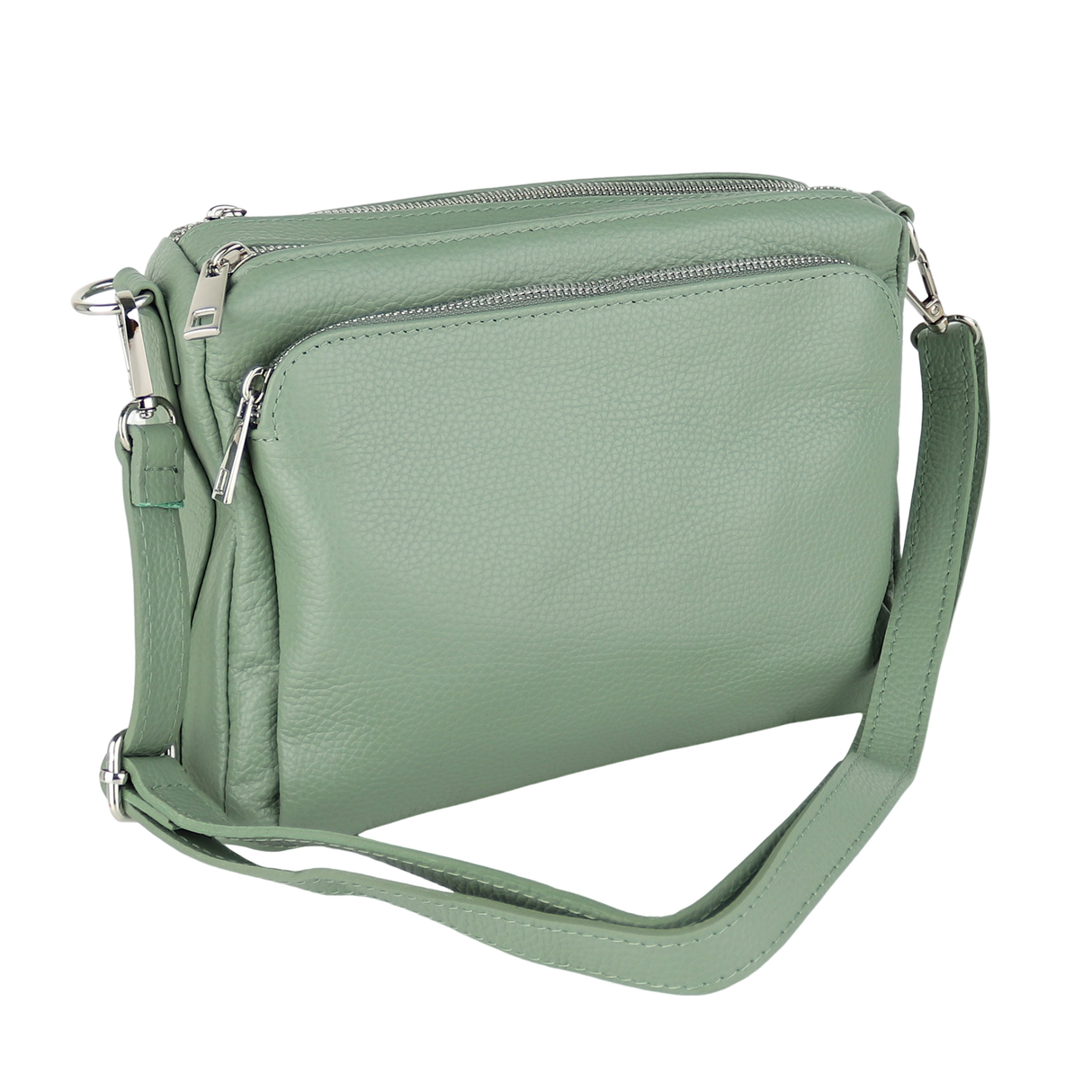 UT48 Schultertasche Echtleder - ALL