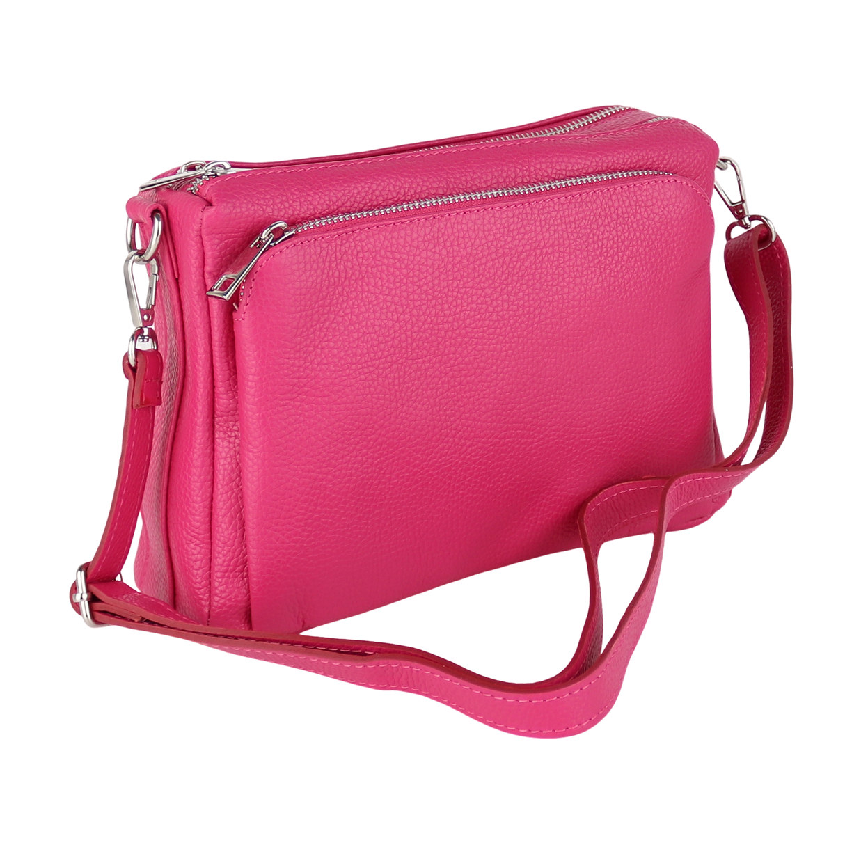 UT48 Schultertasche Echtleder - ALL