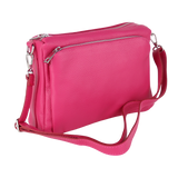 UT48 Schultertasche Echtleder - ALL