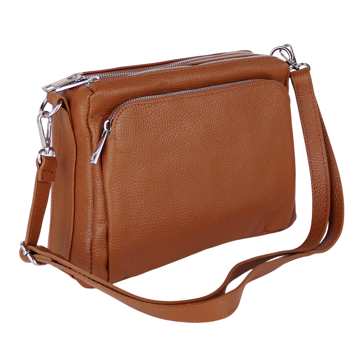 UT48 Schultertasche Echtleder - ALL