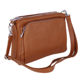 UT48 Schultertasche Echtleder - ALL