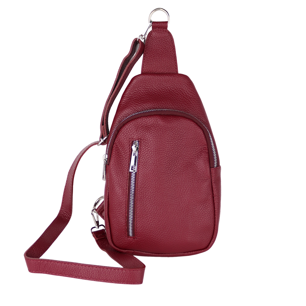 Sling Bag aus Echtleder-ALL