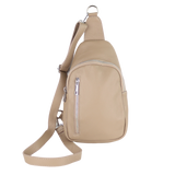 Sling Bag aus Echtleder-ALL