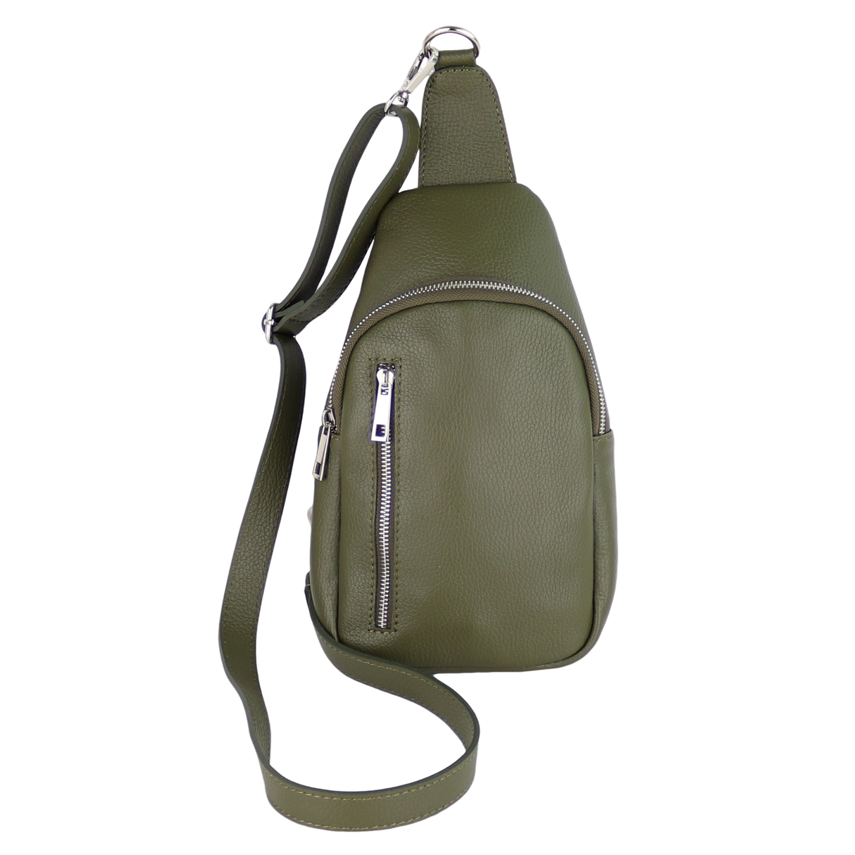 Sling Bag aus Echtleder-ALL