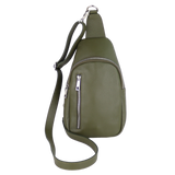 Sling Bag aus Echtleder-ALL