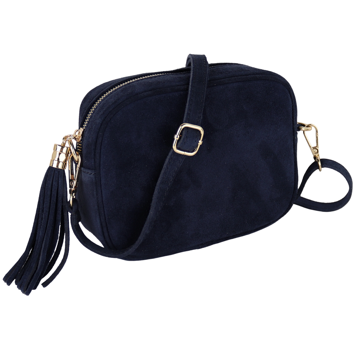 UT57 Schultertasche aus Wildleder