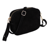 UT57 Schultertasche aus Wildleder