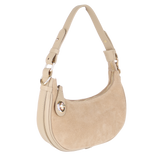 UT79 Schultertasche aus Wildleder