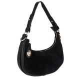 UT79 Schultertasche aus Wildleder