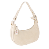 UT79 Schultertasche aus Wildleder