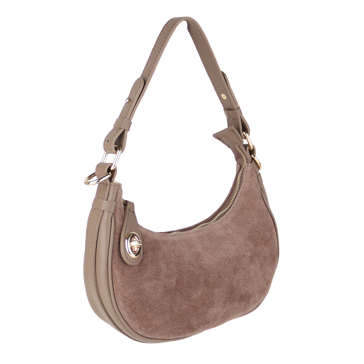 UT79 Schultertasche aus Wildleder