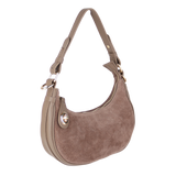 UT79 Schultertasche aus Wildleder