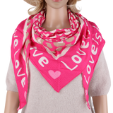 Dreieckstuch Made in Italy - LOVE