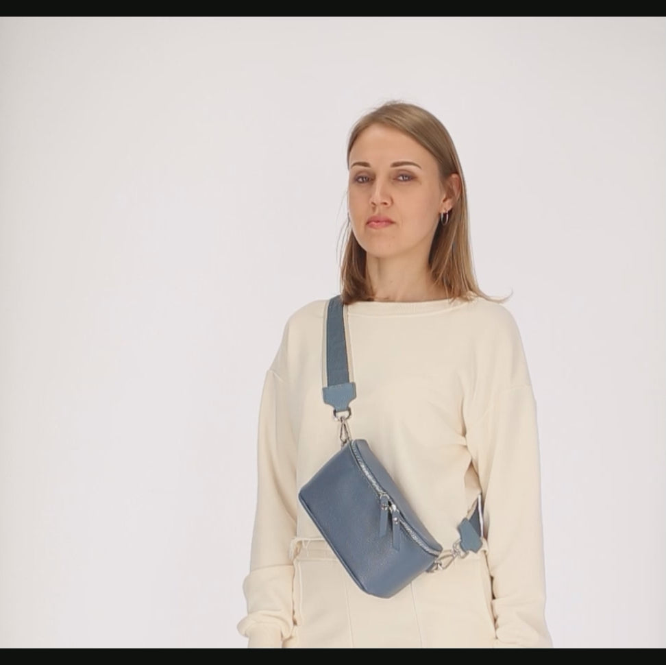BT316 Bauchtasche aus Echtleder - ALL