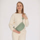 Bauchtasche aus Wildleder - Modelle Velvet